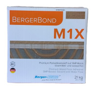 BergerBond M1X 21кг однокомпонентний сілановий клей